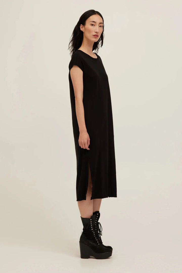 ALINA WASHED MIDI DRESS Dress PROJECT SOCIAL T 