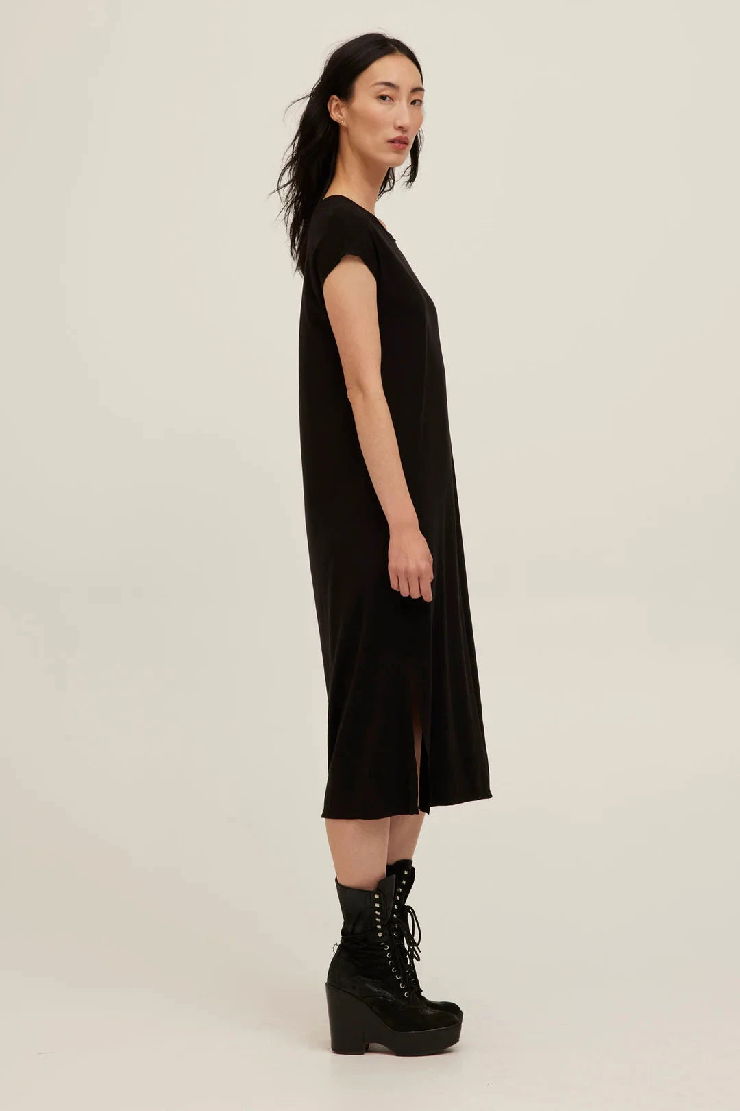 ALINA WASHED MIDI DRESS Dress PROJECT SOCIAL T 