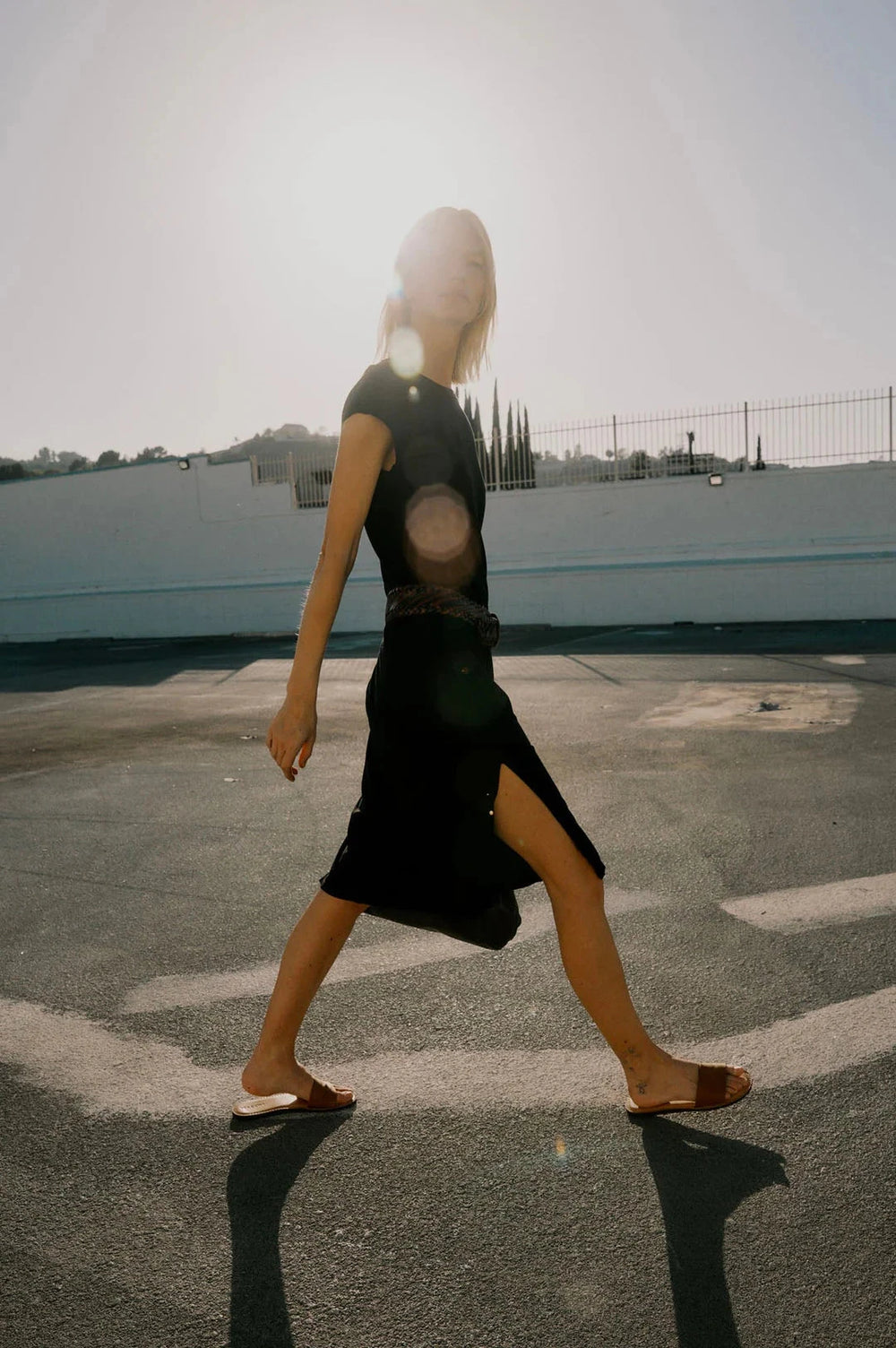 ALINA WASHED MIDI DRESS Dress PROJECT SOCIAL T 