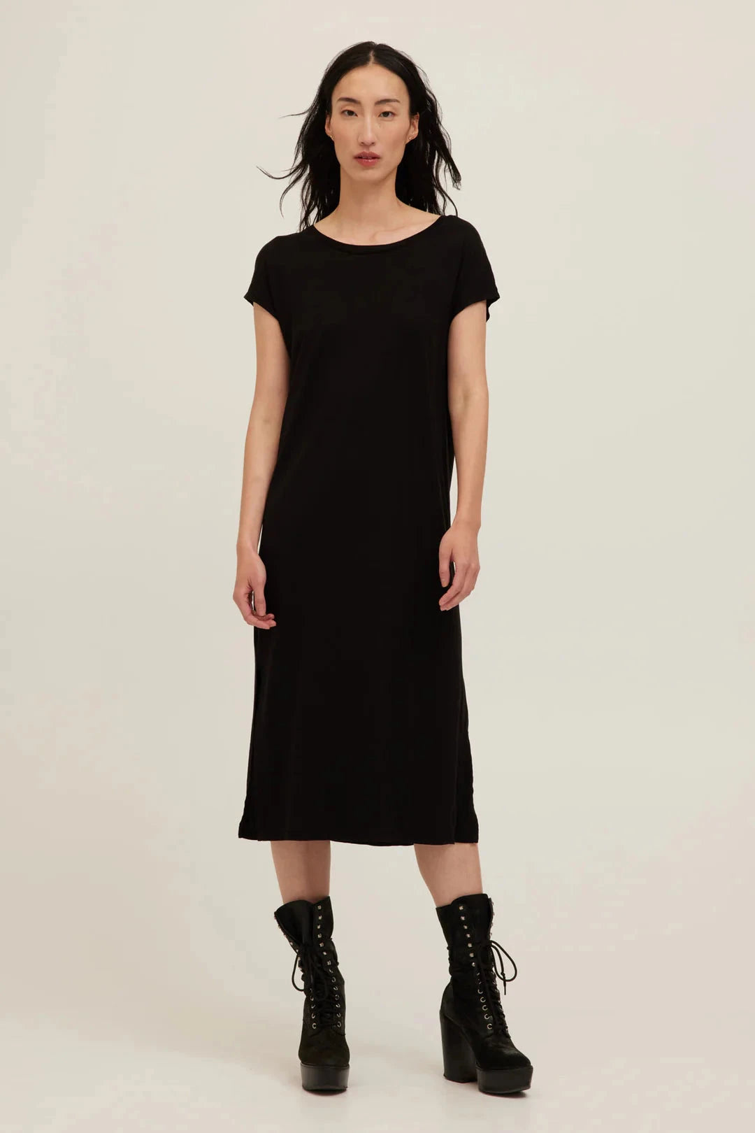 ALINA WASHED MIDI DRESS Dress PROJECT SOCIAL T 