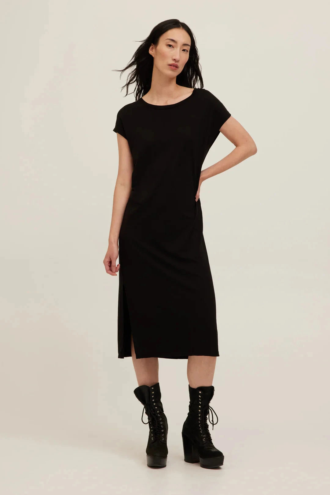 ALINA WASHED MIDI DRESS Dress PROJECT SOCIAL T 