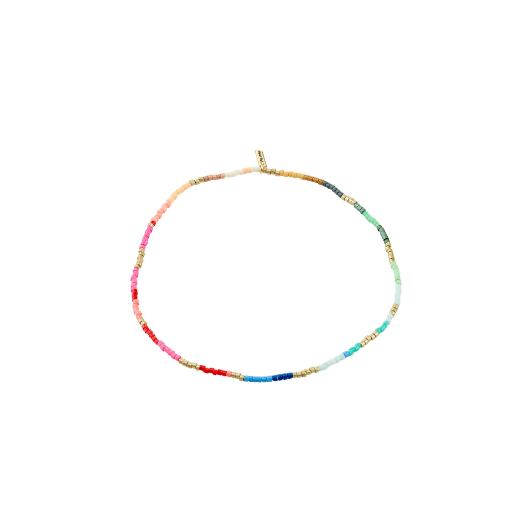 ALISON ANKLE CHAIN Jewelry PILGRIM MULTI 