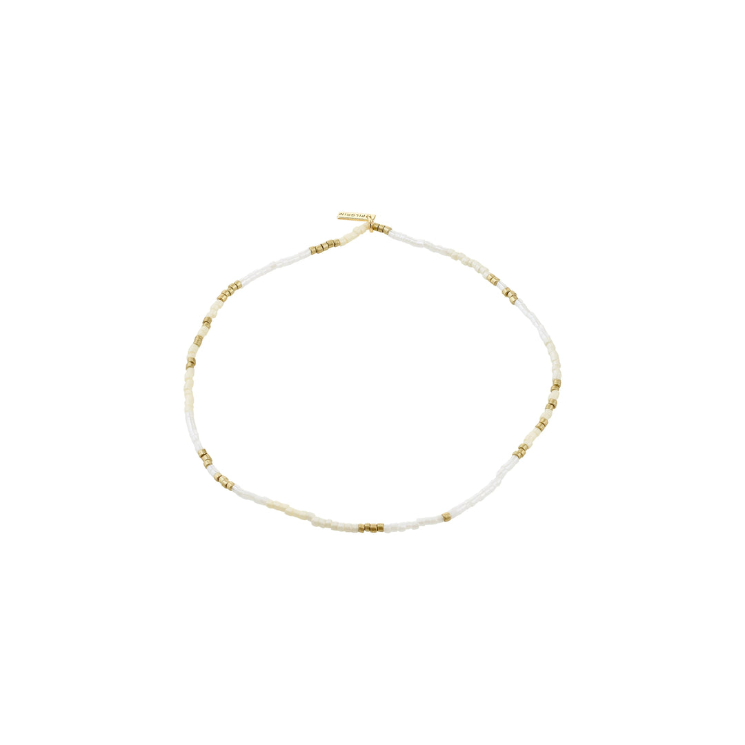 ALISON ANKLE CHAIN Jewelry PILGRIM WHITE 
