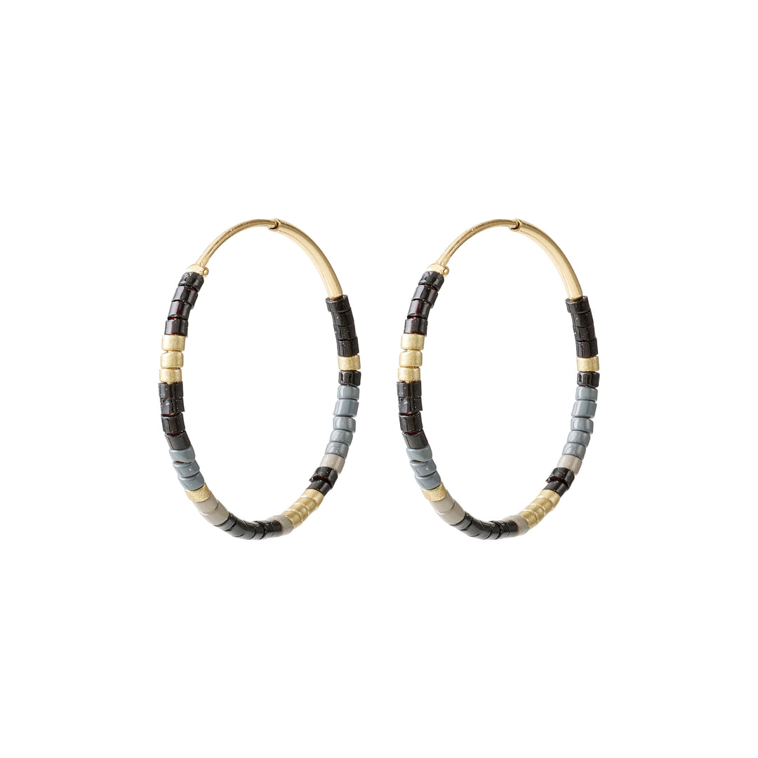 ALISON EARRINGS Jewelry PILGRIM BLACK 