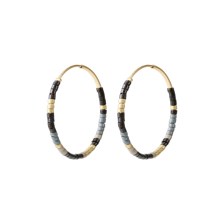ALISON EARRINGS Jewelry PILGRIM BLACK 