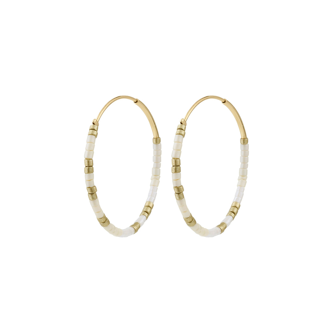 ALISON EARRINGS Jewelry PILGRIM WHITE 