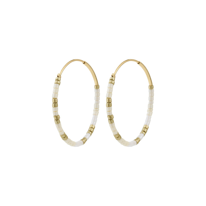 ALISON EARRINGS Jewelry PILGRIM WHITE 