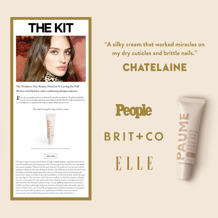 ALL-IN-ONE CUTICLE &amp; NAIL CREAM ACCESSORIES PAUME 