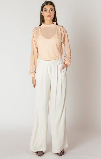 ALLIE PANTS Pants BLACK TAPE 