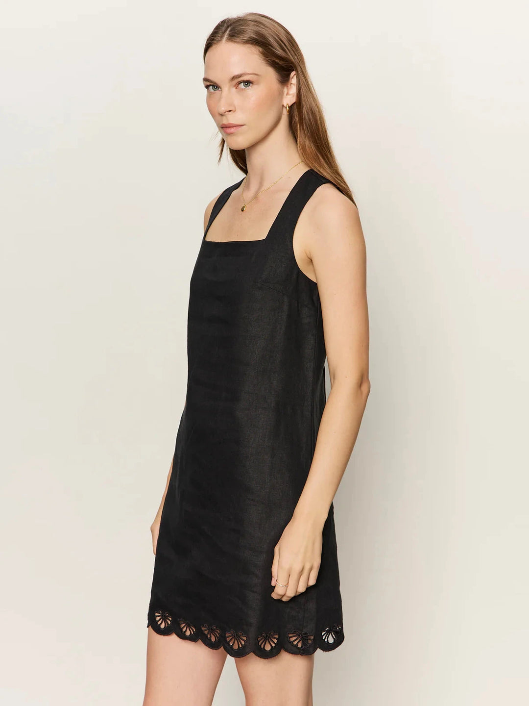 ALMOST THERE LINEN DRESS Dress SANCTUARY 