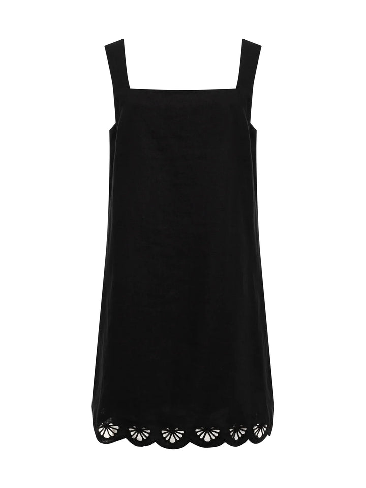 ALMOST THERE LINEN DRESS Dress SANCTUARY 