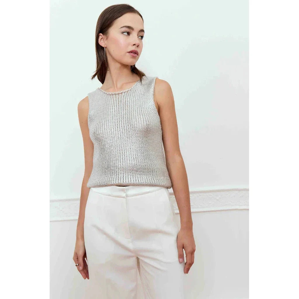 ALOE VEST TOP DELUC 