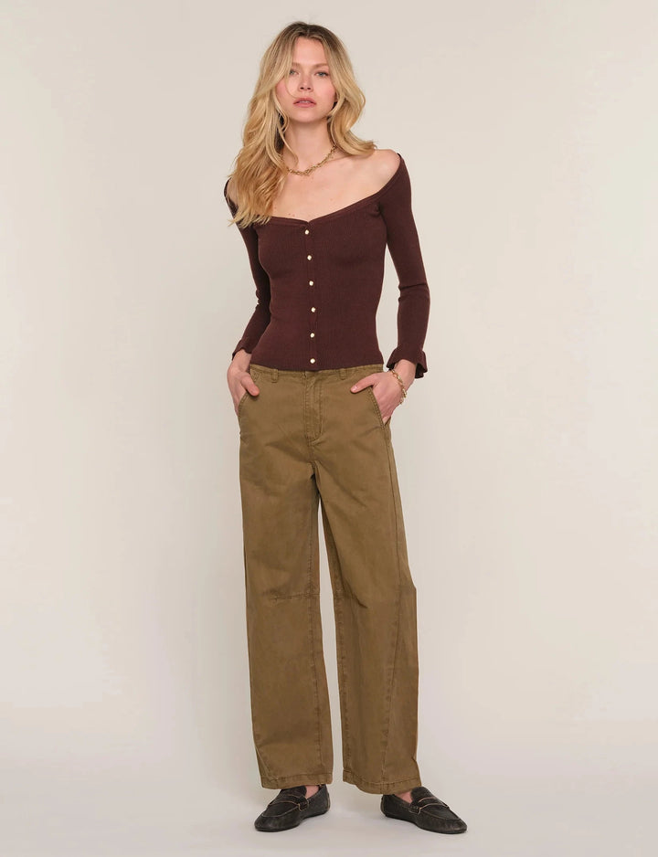 ALYSSA PANT Pants HEARTLOOM 