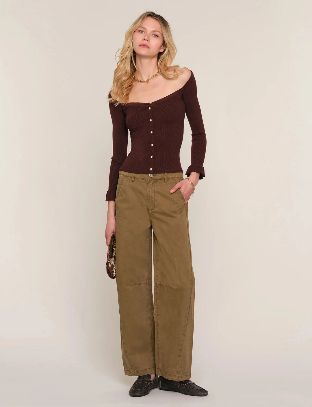 ALYSSA PANT Pants HEARTLOOM 