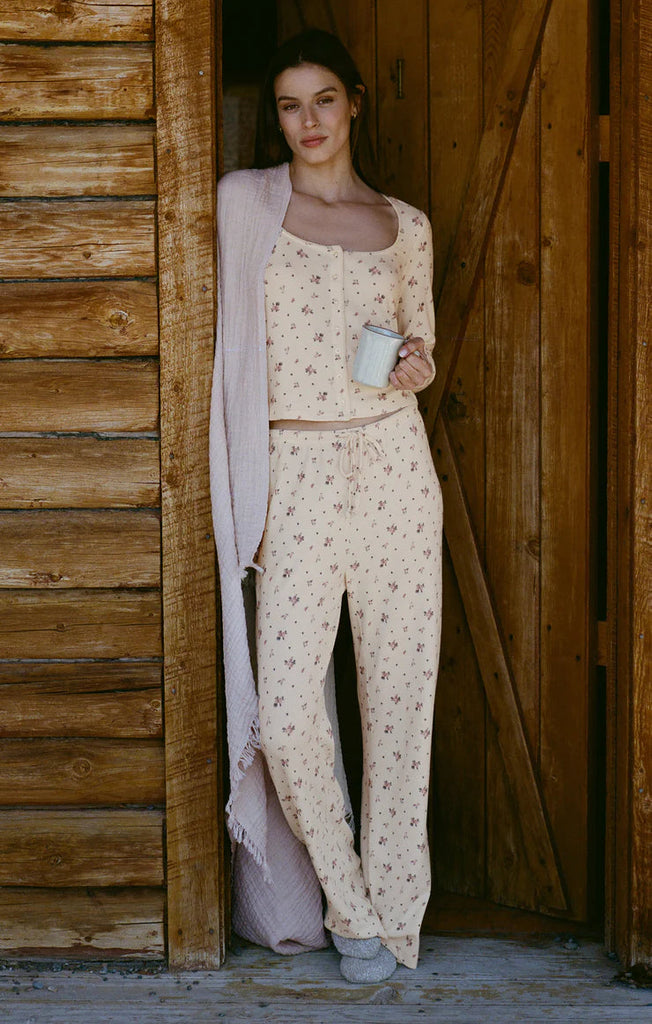 Z-Supply ALYSSA ROSEBUD PANT Bella Maas Boutique