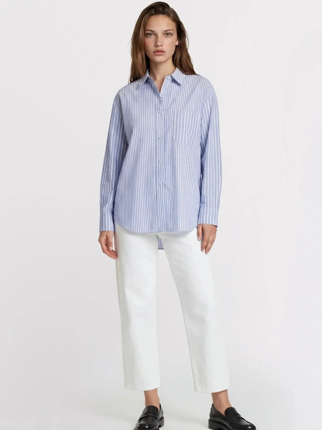 AM TO PM BOYFRIEND SHIRT 101 PURE &amp; SIMPLE 