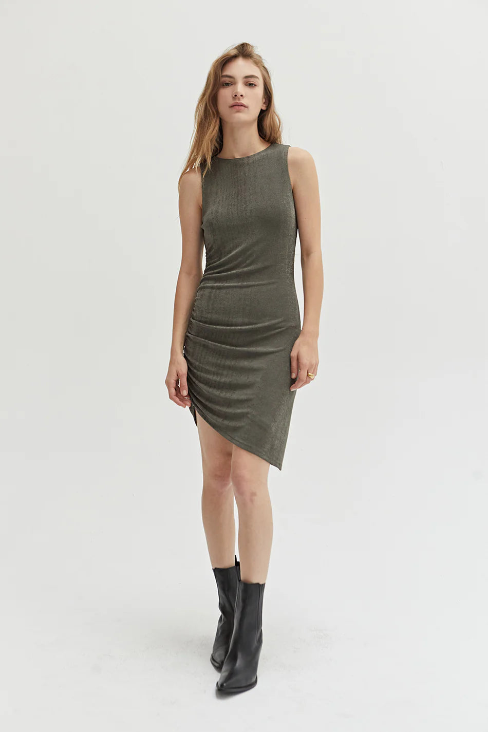 AMAYA MINI DRESS Dress CRESCENT 