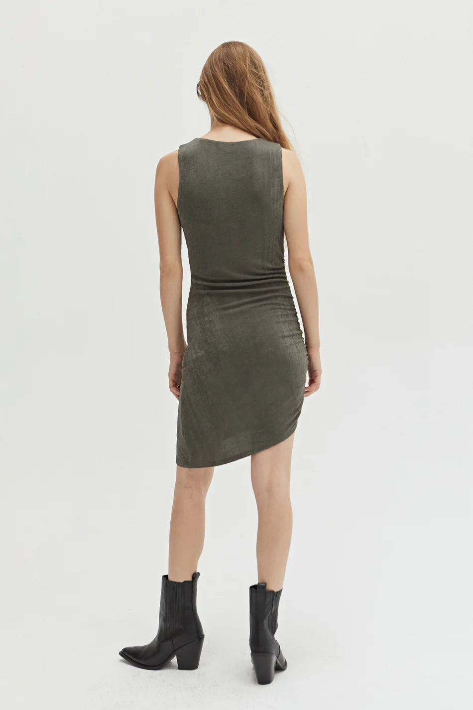 AMAYA MINI DRESS Dress CRESCENT 