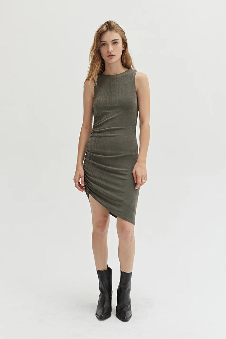 AMAYA MINI DRESS Dress CRESCENT 
