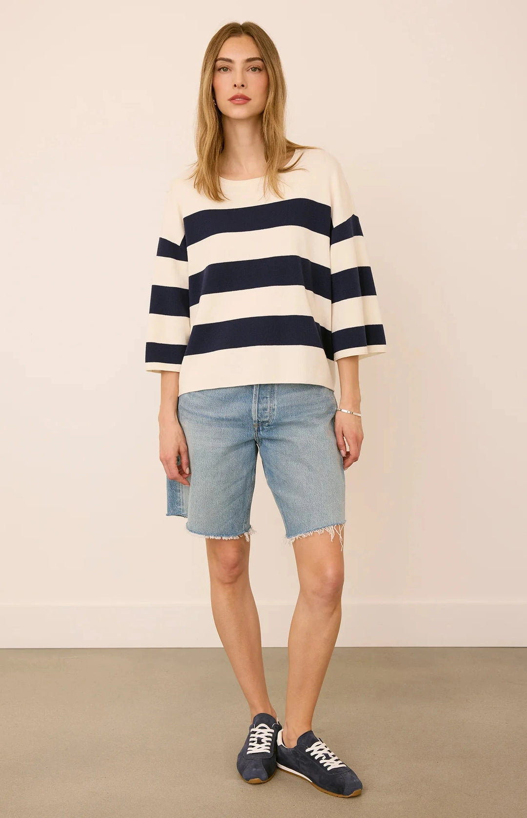 AMINA TOP T-Shirt GENTLE FAWN 