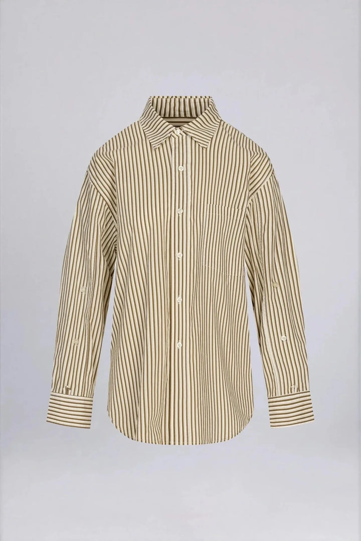AM/PM BOYFRIEND SHIRT TOP PURE &amp; SIMPLE 