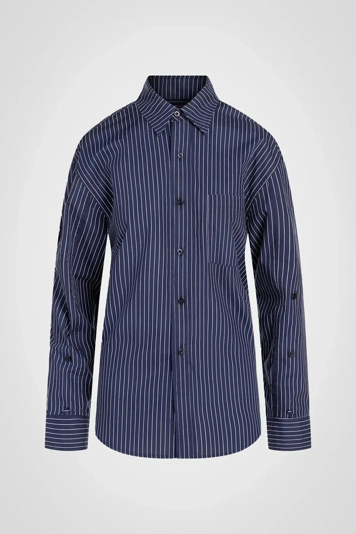 AM/PM BOYFRIEND SHIRT TOP PURE &amp; SIMPLE 
