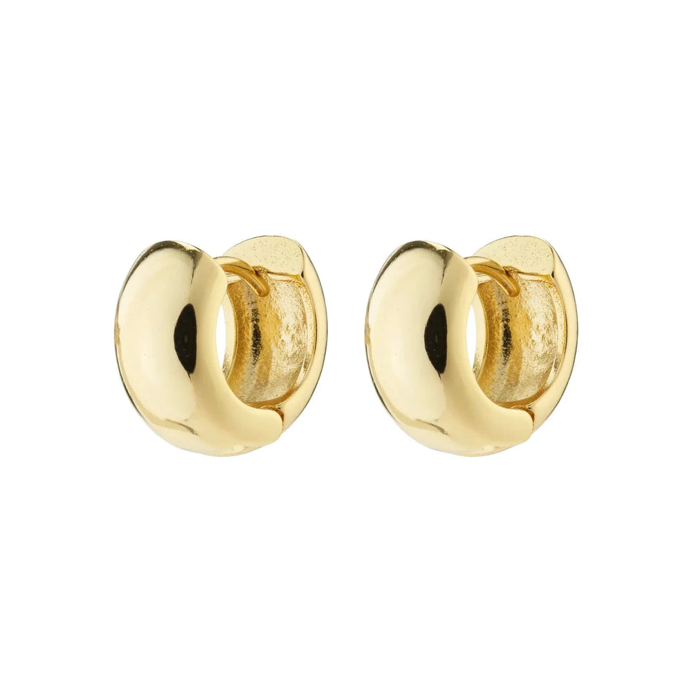 ANAIS HOOPS Jewelry PILGRIM GOLD PLATED 