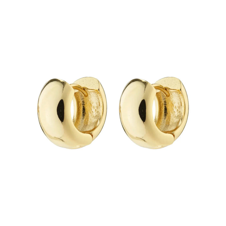 ANAIS HOOPS Jewelry PILGRIM GOLD PLATED 