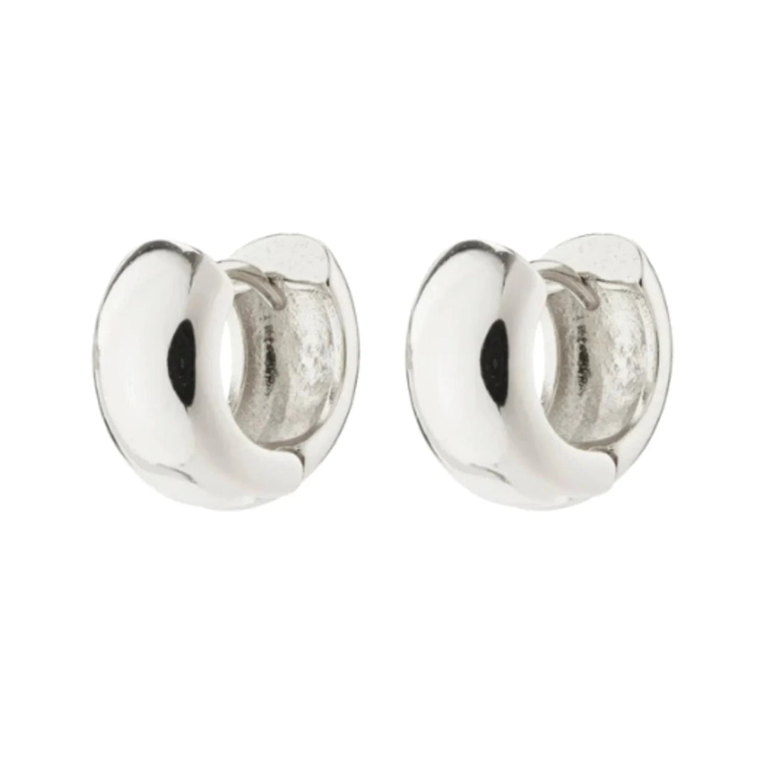 ANAIS HOOPS Jewelry PILGRIM SILVER PLATED 