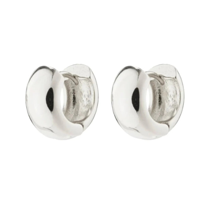 ANAIS HOOPS Jewelry PILGRIM SILVER PLATED 