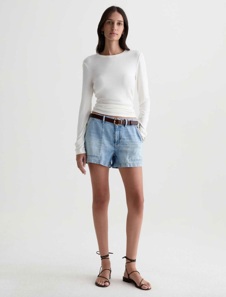 ANALEIGH SHORT - WINE GARDEN SHORTS AG 
