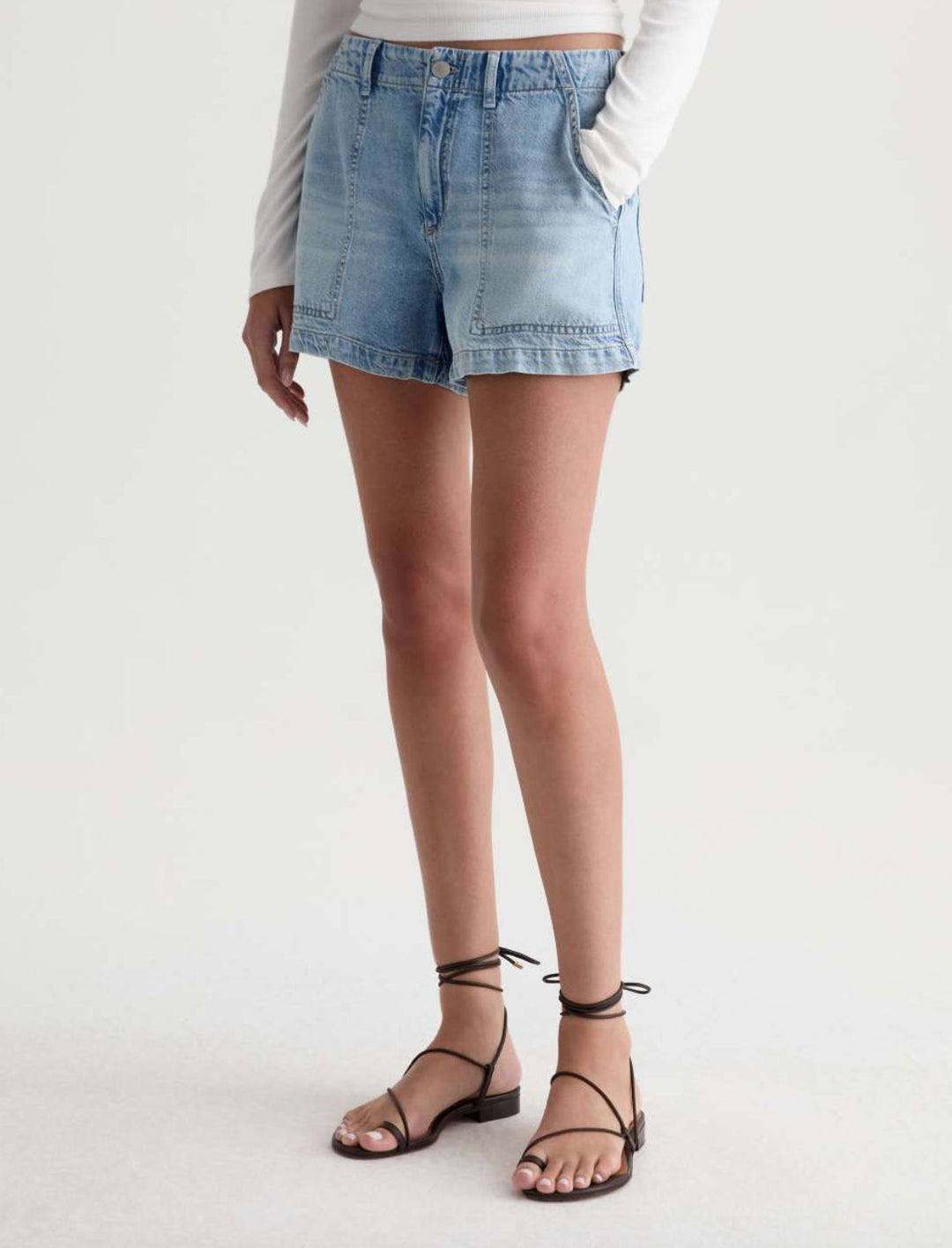 ANALEIGH SHORT - WINE GARDEN SHORTS AG 