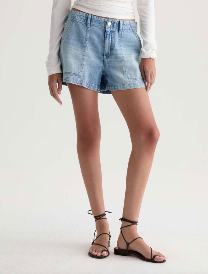 ANALEIGH SHORT - WINE GARDEN SHORTS AG 