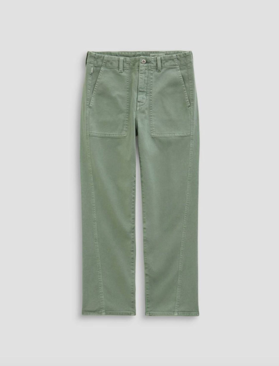 ANALEIGH - SULFUR FADED MOSS Pants AG 