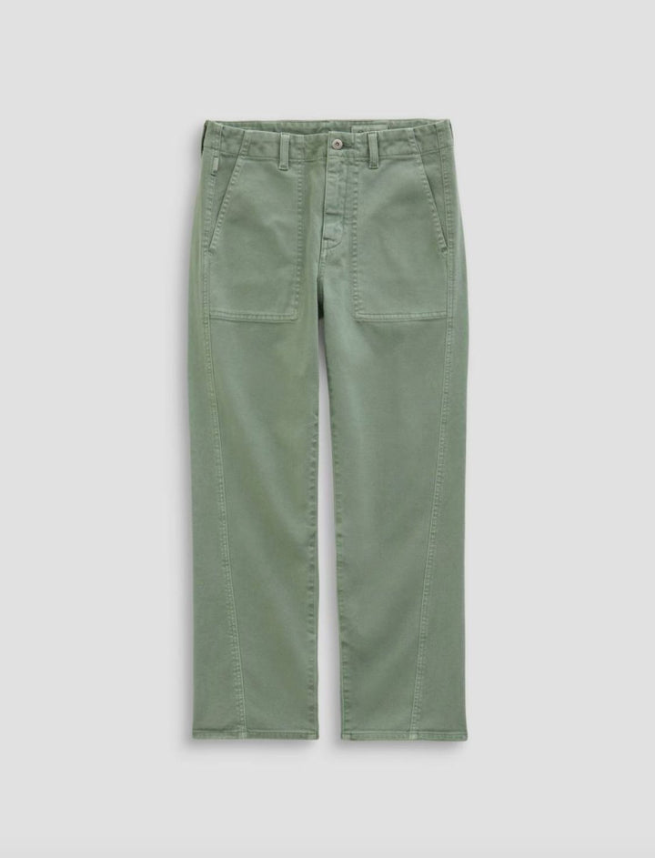 ANALEIGH - SULFUR FADED MOSS Pants AG 