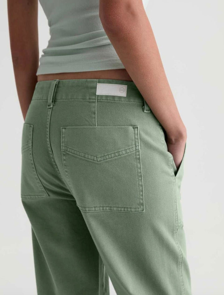 ANALEIGH - SULFUR FADED MOSS Pants AG 