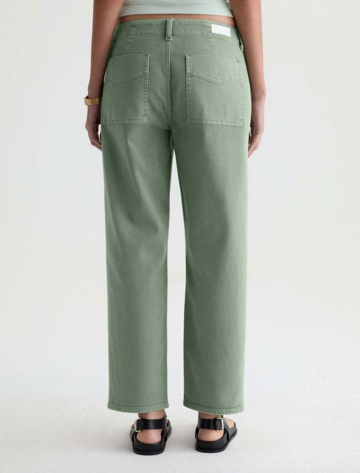 ANALEIGH - SULFUR FADED MOSS Pants AG 