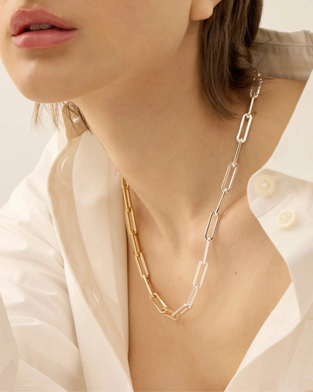 ANDI SLIM CHAIN Jewelry JENNY BIRD 