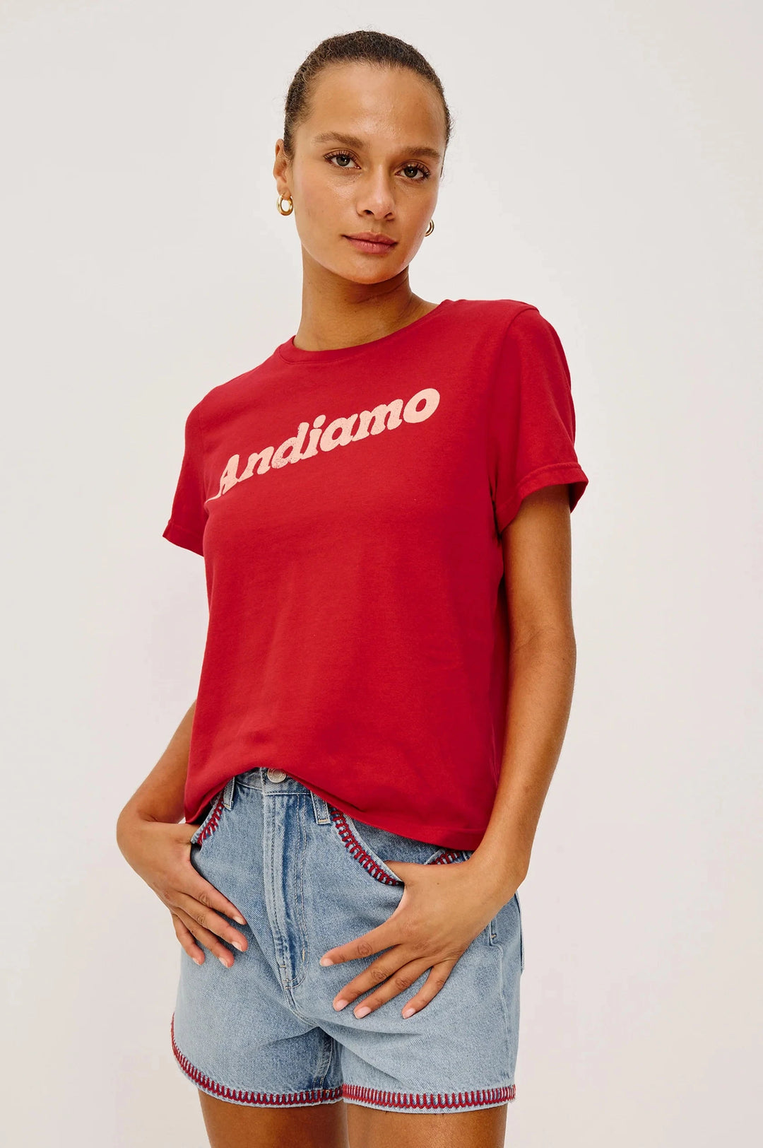 ANDIAMO CLASSIC CREW T-SHIRT T-Shirt RAILS 