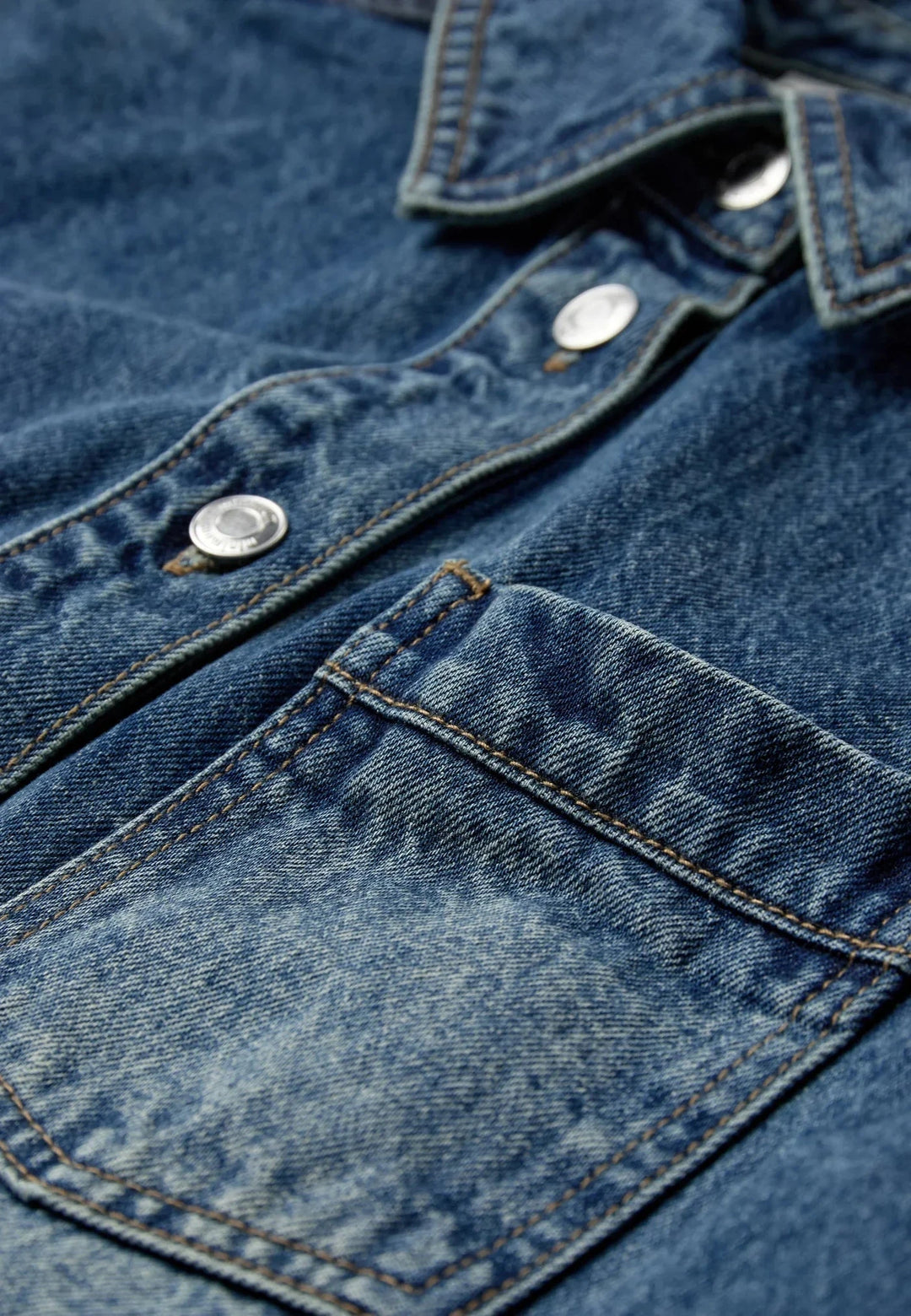 ANDREA SHIRT DENIM MINIMUM 