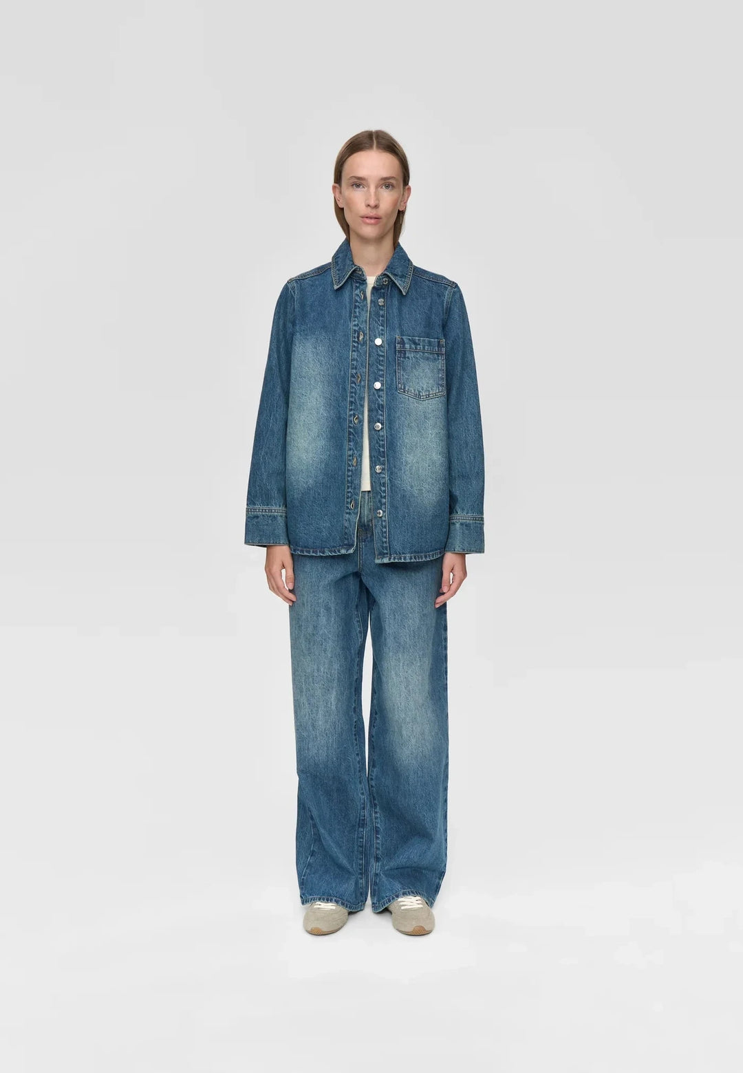 ANDREA SHIRT DENIM MINIMUM 