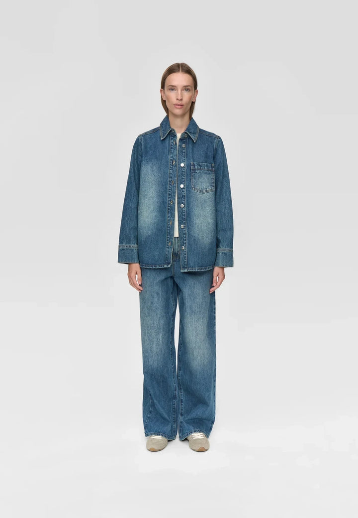 ANDREA SHIRT DENIM MINIMUM 