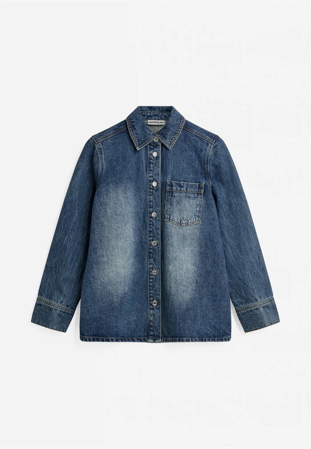 ANDREA SHIRT DENIM MINIMUM 
