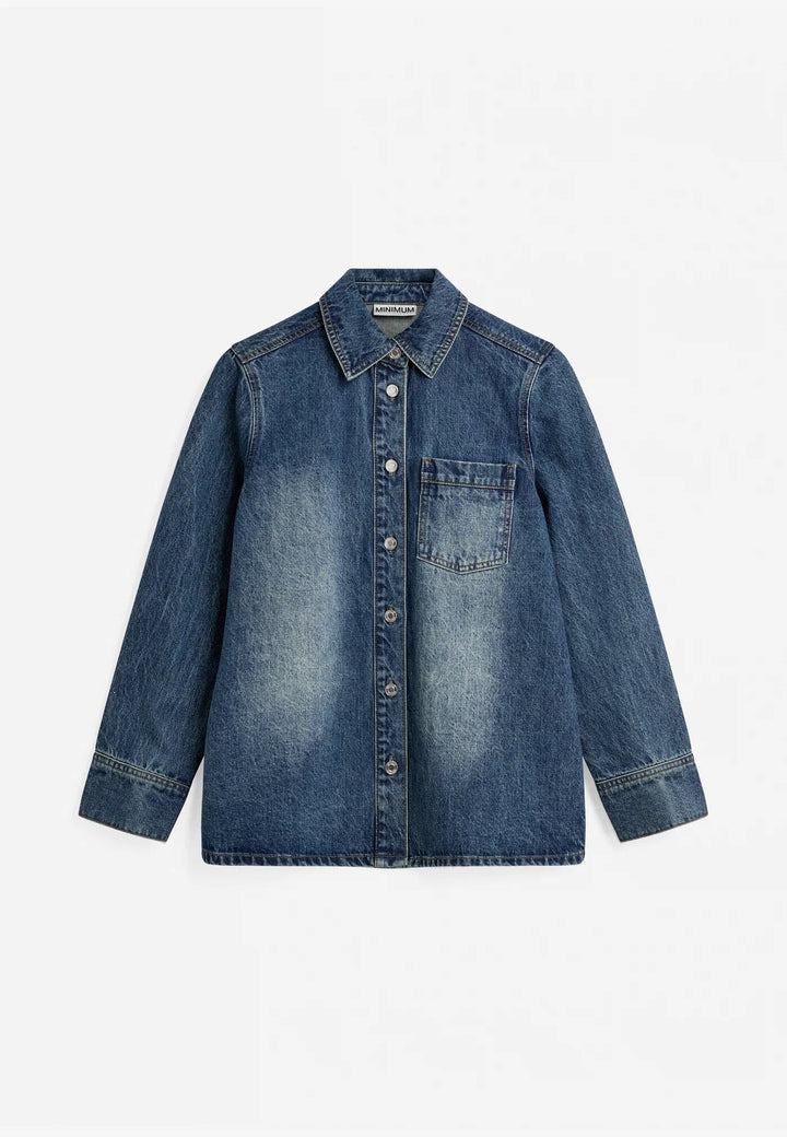 ANDREA SHIRT DENIM MINIMUM 