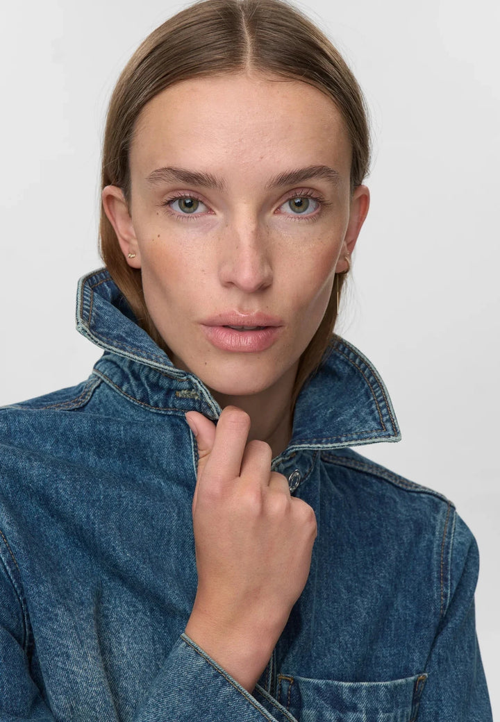 ANDREA SHIRT DENIM MINIMUM 