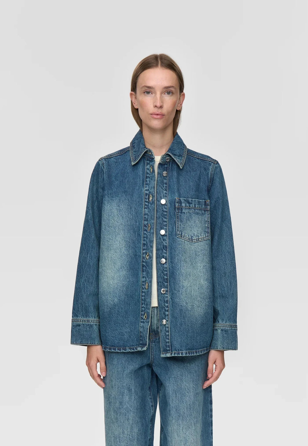 ANDREA SHIRT DENIM MINIMUM 