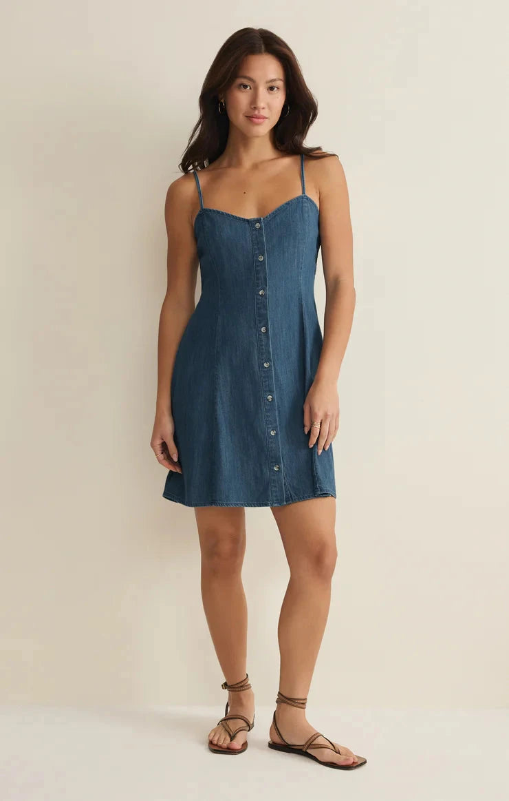 ANGEL EYES MINI DRESS Dress Z SUPPLY 