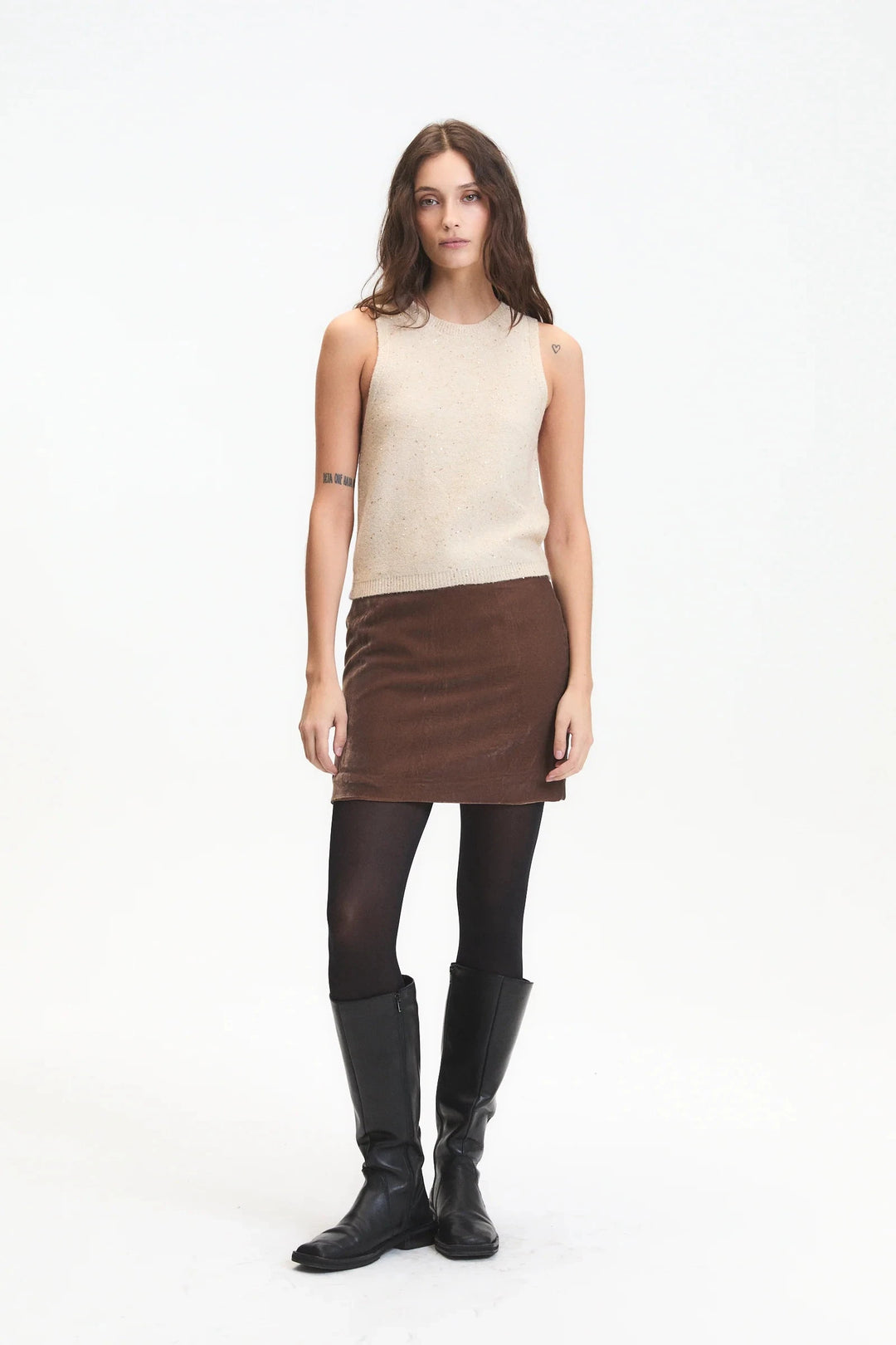 ANGEL KNIT TOP TOP DELUC 