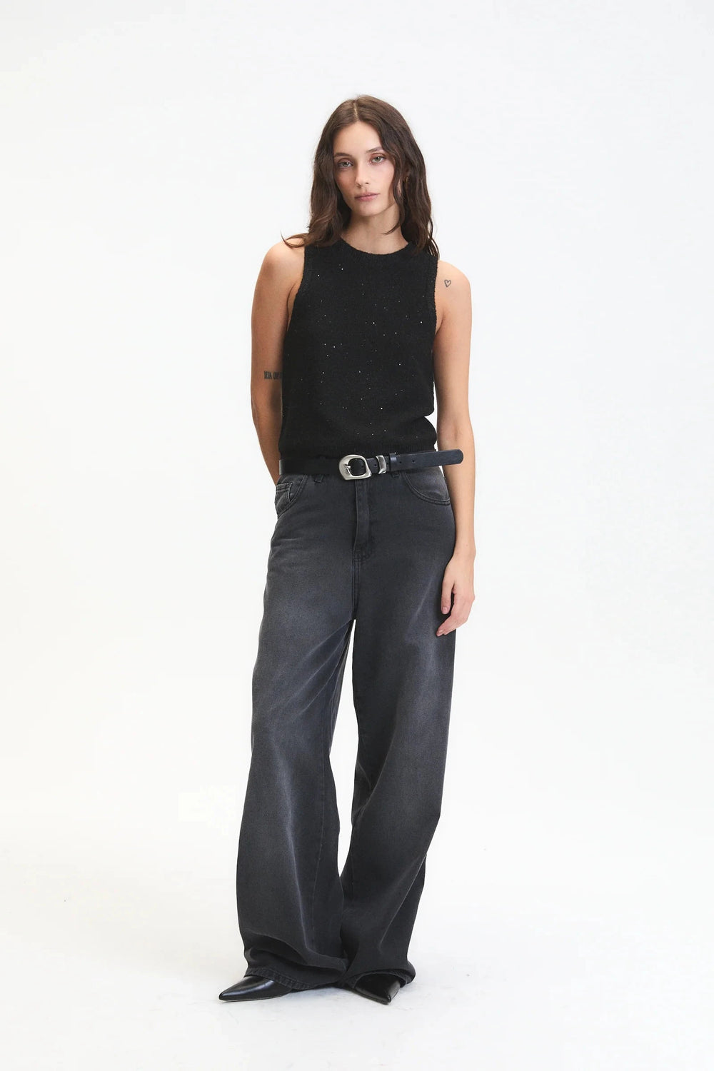 ANGEL KNIT TOP TOP DELUC 