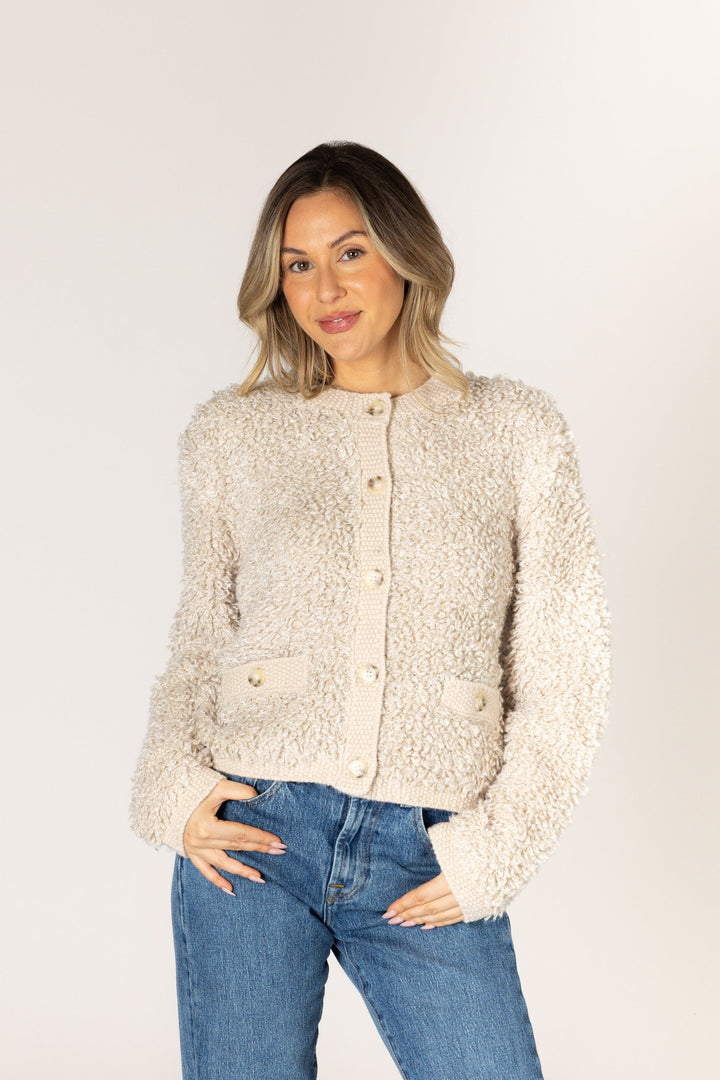 ANIKA JACKET SWEATER LYLA &amp; LUXE 